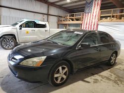 Salvage cars for sale at Sikeston, MO auction: 2005 Honda Accord EX