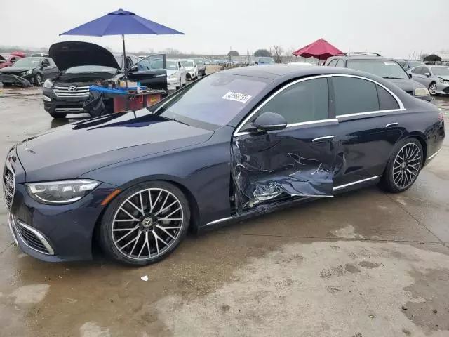 2022 Mercedes-Benz S 580 4matic