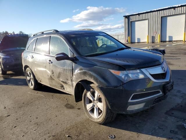 2010 Acura MDX Technology