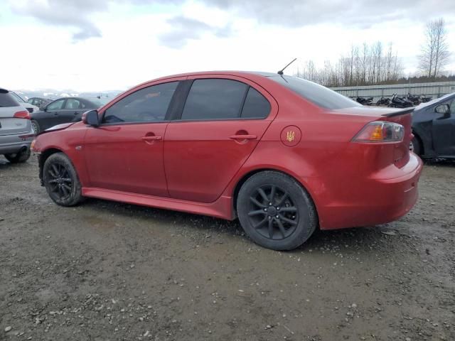 2017 Mitsubishi Lancer ES