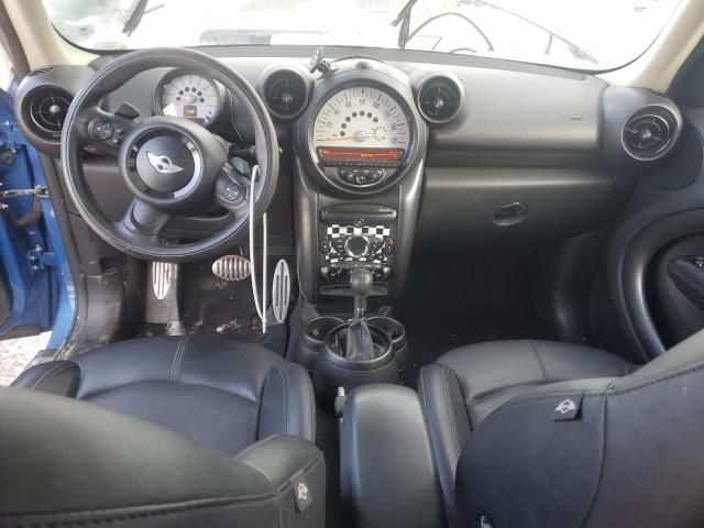 2013 Mini Cooper S Countryman