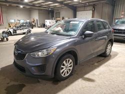 Salvage cars for sale at West Mifflin, PA auction: 2014 Mazda CX-5 Sport