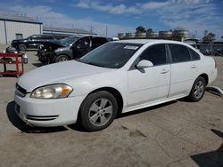 Chevrolet salvage cars for sale: 2011 Chevrolet Impala LS