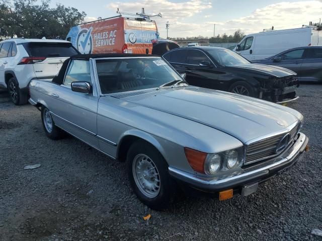 1979 Mercedes-Benz 1979 Mercedes Benz 450 SEL