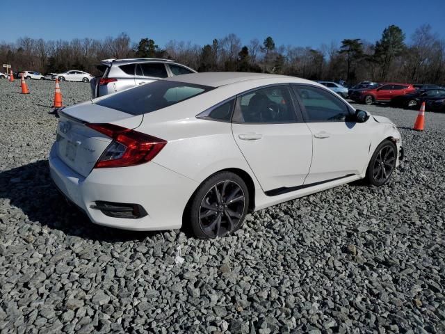 2019 Honda Civic Sport