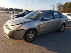 Salvage cars for sale at auction: 2008 Ford Focus SE