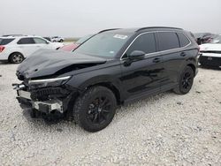 Salvage cars for sale at Taylor, TX auction: 2023 Honda CR-V Sport