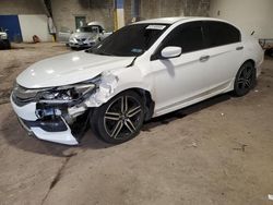 Honda Vehiculos salvage en venta: 2017 Honda Accord Sport Special Edition