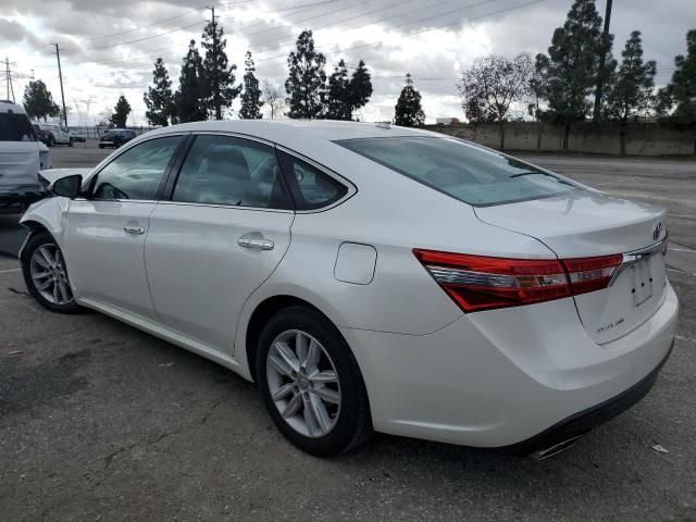 2015 Toyota Avalon XLE