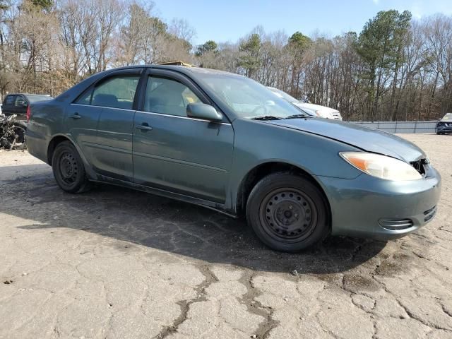 2004 Toyota Camry LE