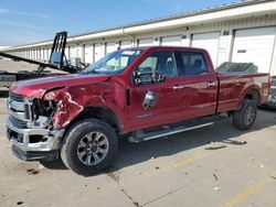 Salvage cars for sale at Louisville, KY auction: 2019 Ford F250 Super Duty