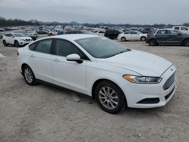 2015 Ford Fusion S