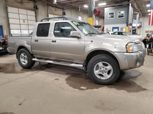 2001 Nissan Frontier Crew Cab XE