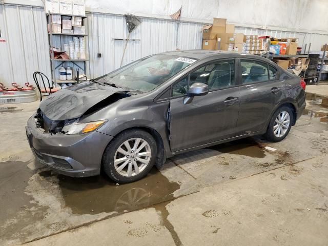 2012 Honda Civic EX