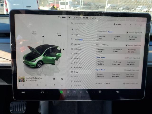 2022 Tesla Model Y