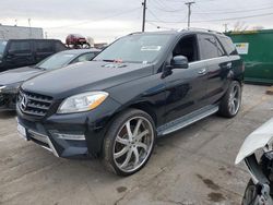 2013 Mercedes-Benz ML 550 4matic en venta en Chicago Heights, IL