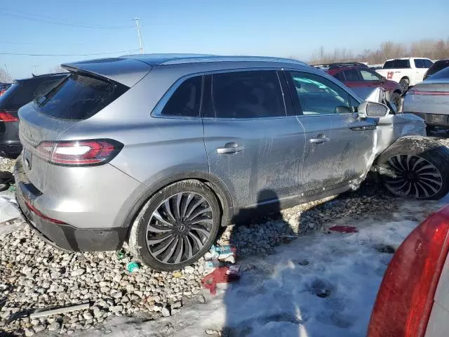 2021 Lincoln Nautilus Black Label