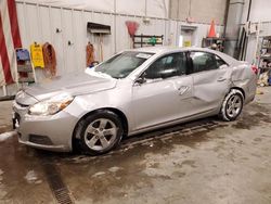 Salvage cars for sale at Mcfarland, WI auction: 2015 Chevrolet Malibu 1LT