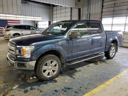 Salvage cars for sale at Fort Wayne, IN auction: 2019 Ford F150 Supercrew