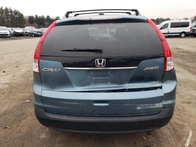 2014 Honda CR-V EXL