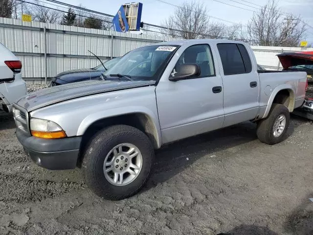 2002 Dodge Dakota Quad Sport