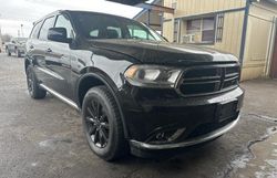 Vehiculos salvage en venta de Copart Oklahoma City, OK: 2017 Dodge Durango SXT