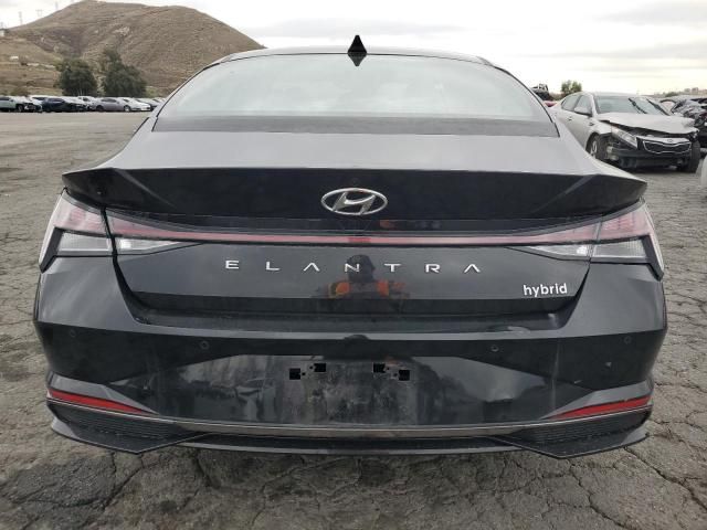 2022 Hyundai Elantra Limited