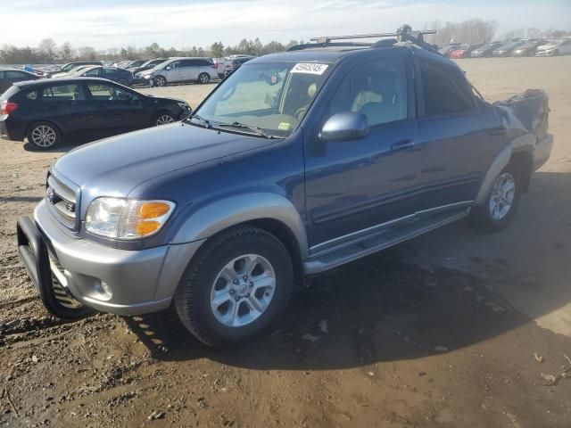 2004 Toyota Sequoia SR5