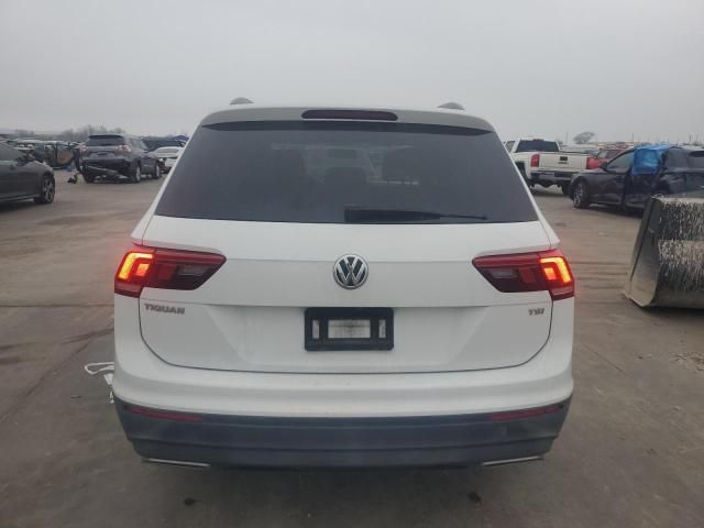 2018 Volkswagen Tiguan S