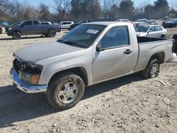 Salvage trucks for sale at Madisonville, TN auction: 2007 Chevrolet Colorado