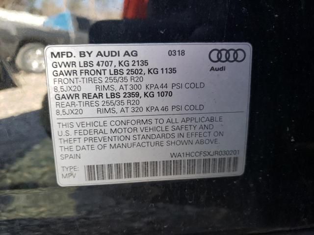 2018 Audi Q3 Premium Plus