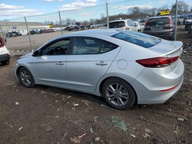 2018 Hyundai Elantra SEL