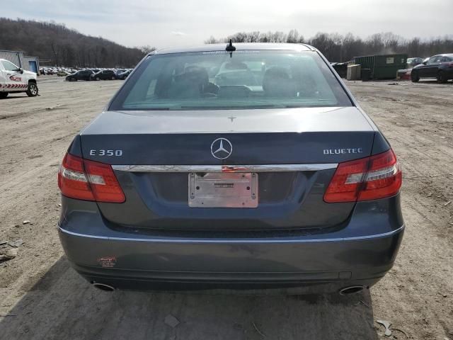 2011 Mercedes-Benz E 350 Bluetec