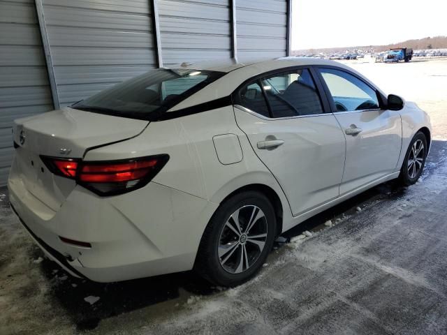 2021 Nissan Sentra SV