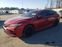 Toyota salvage cars for sale: 2019 Toyota Camry L