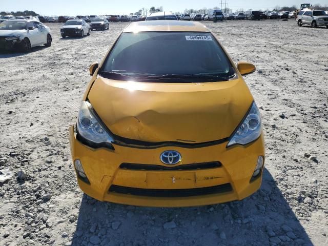 2014 Toyota Prius C