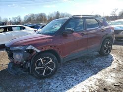 Salvage cars for sale at Chalfont, PA auction: 2023 Chevrolet Trailblazer RS