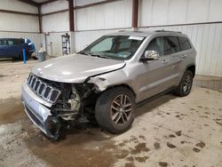 Vehiculos salvage en venta de Copart Pennsburg, PA: 2017 Jeep Grand Cherokee Limited