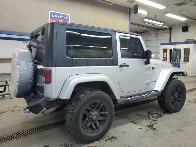 2010 Jeep Wrangler Sahara