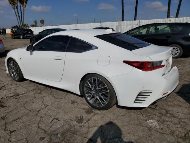 2015 Lexus RC 350