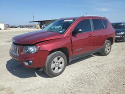 Salvage cars for sale at Temple, TX auction: 2016 Jeep Compass Sport