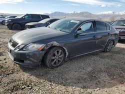 Salvage cars for sale at Magna, UT auction: 2011 Lexus GS 350