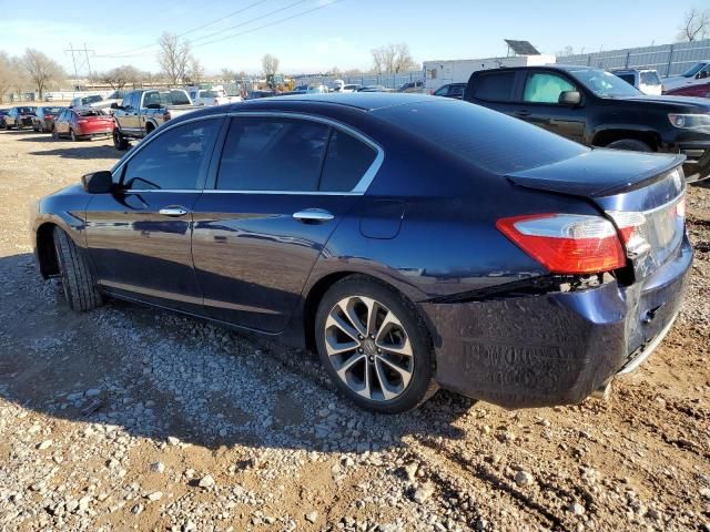 2015 Honda Accord Sport