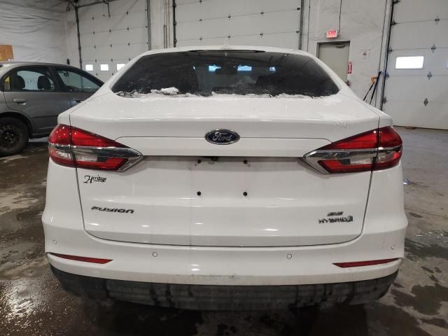 2019 Ford Fusion SE