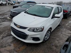 Vehiculos salvage en venta de Copart Davison, MI: 2017 Chevrolet Sonic