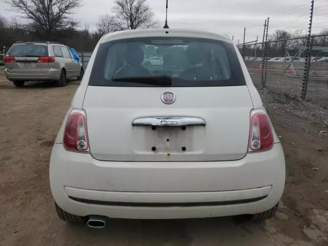 2012 Fiat 500 POP