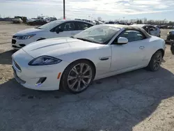 Salvage cars for sale at Indianapolis, IN auction: 2013 Jaguar XK