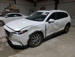 Salvage cars for sale at Chambersburg, PA auction: 2018 Mazda CX-9 Touring