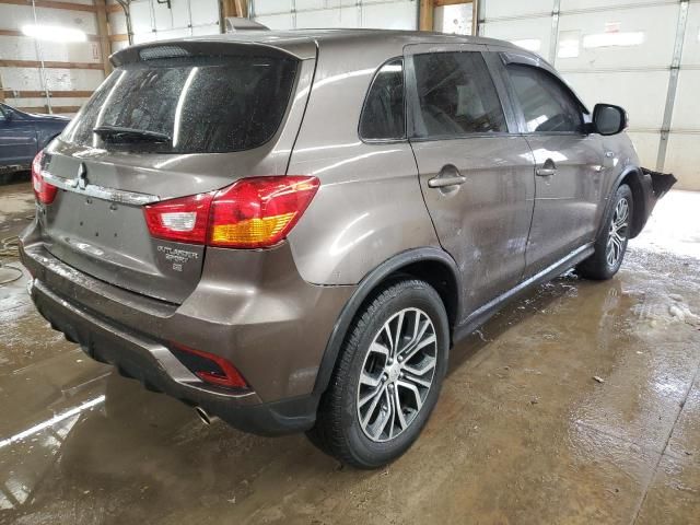 2019 Mitsubishi Outlander Sport SE