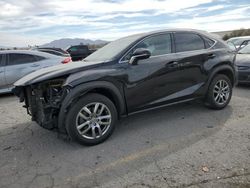 Salvage cars for sale at Las Vegas, NV auction: 2015 Lexus NX 200T